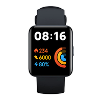 Xiaomi スマートウォッチ Redmi Watch 2 Lite Black BHR5441AP