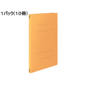 コクヨ フラットファイルV A3タテ とじ厚15mm 黄 10冊 1パック(10冊) F835385-ﾌ-V43Y-イメージ1