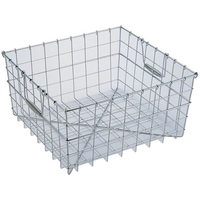 エムテートリマツ MT/18-8 食器篭 B-1 40×38×21cm テーパー付 FCL6182-012027001