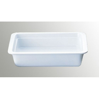 Royale ロイヤル ガストロノームパン No.625 1／2 H70mm ホワイト FC136LX-8081900