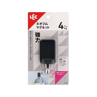 レック 強力マグネットフック 大 ブラック 1個入 FCF523N-H00419