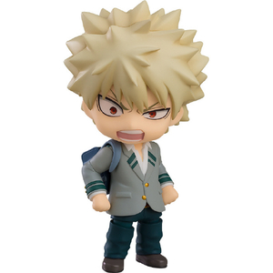 グッドスマイルカンパニー ねんどろいど2313 爆豪勝己 雄英制服Ver．「僕のヒーローアカデミア」【再販】 ﾈﾝﾄﾞﾛｲﾄﾞ2313ﾊﾞｸｺﾞｳｾｲﾌｸN-イメージ1