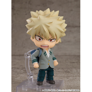 グッドスマイルカンパニー ねんどろいど2313 爆豪勝己 雄英制服Ver．「僕のヒーローアカデミア」【再販】 ﾈﾝﾄﾞﾛｲﾄﾞ2313ﾊﾞｸｺﾞｳｾｲﾌｸN-イメージ2