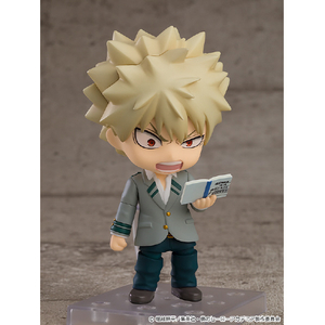 グッドスマイルカンパニー ねんどろいど2313 爆豪勝己 雄英制服Ver．「僕のヒーローアカデミア」【再販】 ﾈﾝﾄﾞﾛｲﾄﾞ2313ﾊﾞｸｺﾞｳｾｲﾌｸN-イメージ5