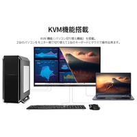 JAPANNEXT JN-IPS273UHDR-C65W 27型4K対応液晶ディスプレイ