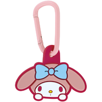 スケーター ラバーマスコット付きカラビナ マイメロディ ZELK1ﾏｲﾒﾛﾃﾞｲ