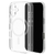 ラスタバナナ iPhone 16用RHINOX 極限保護 ハイブリッドケース TPU×アクリル MAGSAFE対応 クリア 8123IP461HAMLCL-イメージ1