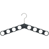 シンコハンガー F-fit スカーフォルダー ブラック FC630MR