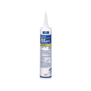 コニシ シリコンコーク防かび剤入 クリヤー 330ml #59084 FC297EM-4922115-イメージ1