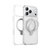 TORRAS iPhone17 Pro用アクリル樹脂+TPUケース TORRAS OSTAND Q3 SPIN クリア X00FX2913-イメージ1