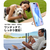 TORRAS iPhone17 Pro用アクリル樹脂+TPUケース TORRAS OSTAND Q3 SPIN クリア X00FX2913-イメージ4