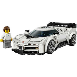 レゴジャパン レゴ77240Bugatti Centodieci Hyper スポーツカー 77240ﾌﾞｶﾞﾂﾃｲﾁｴﾝﾄﾃﾞｲｴﾁHSｶ--イメージ2