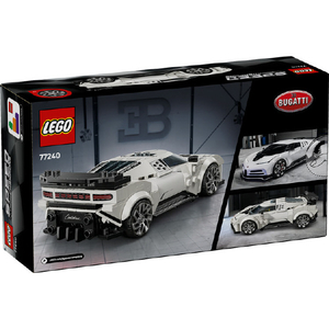 レゴジャパン レゴ77240Bugatti Centodieci Hyper スポーツカー 77240ﾌﾞｶﾞﾂﾃｲﾁｴﾝﾄﾃﾞｲｴﾁHSｶ--イメージ3