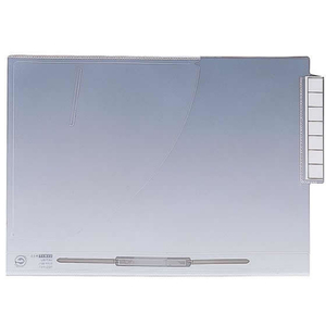リヒトラブ カルテフォルダー 上見出しタイプ B5 50枚 F378146-HK717U-イメージ1