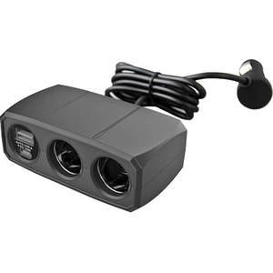 カシムラ 2連セパレートソケットPD30W/リバーシブルUSB自動判定 FCK657D-KX247-イメージ1