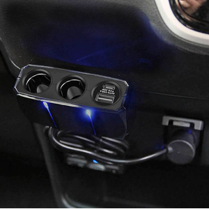 カシムラ 2連セパレートソケットPD30W/リバーシブルUSB自動判定 FCK657D-KX247-イメージ2