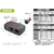 カシムラ 2連セパレートソケットPD30W/リバーシブルUSB自動判定 FCK657D-KX247-イメージ4