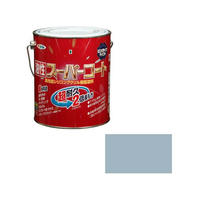 アサヒペン 油性スーパーコート 1.6L ブルーグレー FC379NV