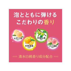 アース製薬 温泡 こだわり桃 炭酸湯 20錠入 F036647-イメージ4