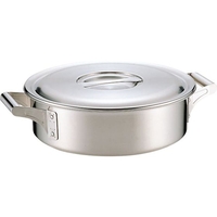 18-10ロイヤル外輪鍋 (XSD) 45cm 450mm150mm23.0L FCK7827-015003005