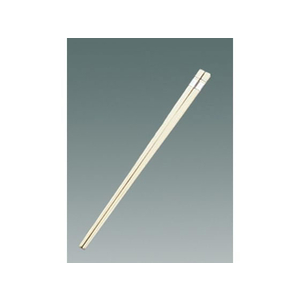 江部松商事 リサイクル箸 銀ホットスタンプ 25cm アイボリー FC091LV-7372400-イメージ1