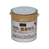 アサヒペン 水性ウッドリフォームペイント 3L ウォルナット FC658PJ