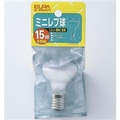 エルパ ミニレフ球 E17口金 15W 1個入り G-99H(F)