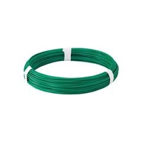 トラスコ中山 TRUSCO　カラー針金　ビニール被覆タイプ　グリーン　線径4．0mm TCW-40GN