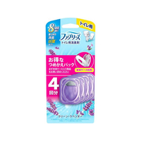 Ｐ＆Ｇ ファブリーズ トイレ用消臭剤 クリーン・ラベンダー 詰替 4個 FC994TE