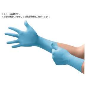 Ansell/耐薬品ニトリルゴム使い捨て手袋 マイクロフレックス 93-733 FC302XS-3861790-イメージ1