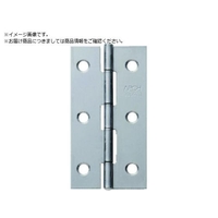 ARCH/薄口蝶番64mm 光沢研磨 TN4510-64BK FCD956C-1687721