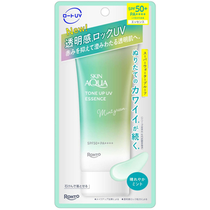 ロート製薬 スキンアクア トーンアップUVエッセンス 70g ミントグリーン FCG228W-イメージ2