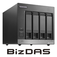 I・Oデータ USB 5Gbps&RAID対応 4ドライブ外付ハードディスク 128TB HD4-UTN128