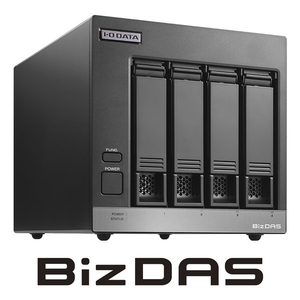 I・Oデータ USB 5Gbps&RAID対応 4ドライブ外付ハードディスク 128TB（受注生産） HD4-UTN128-イメージ1