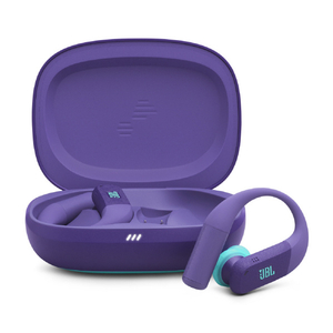 JBL スポーツ完全ワイヤレスイヤホン ENDURANCE PEAK4 パープル JBLENDUPEAK4PUR-イメージ1