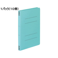 コクヨ フラットファイルV A5タテ とじ厚15mm 青 10冊 1パック(10冊) F835386ﾌ-V12B