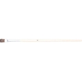 トラスコ中山 TRUSCO 塗装用平筆 5本組 天然馬毛 4号 4号175mm7mm馬毛 FC017JM-8188076