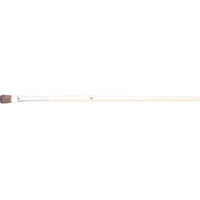 トラスコ中山 TRUSCO 塗装用平筆 5本組 天然馬毛 4号 4号175mm7mm馬毛 FC017JM-8188076