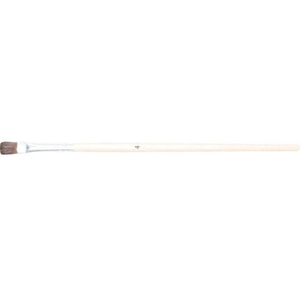 トラスコ中山 TRUSCO 塗装用平筆 5本組 天然馬毛 4号 4号175mm7mm馬毛 FC017JM-8188076-イメージ1