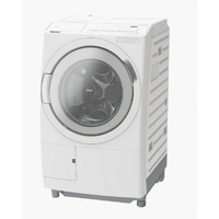 日立 【左開き】12．0kgドラム式洗濯乾燥機 ビッグドラム ホワイト BDSV120JLW