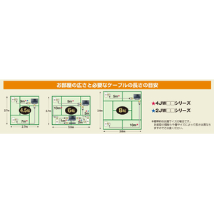DXアンテナ テレビ接続ケーブル 1m ライトグレー 4JW1SSS(B)-イメージ4