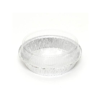製菓容器 フタ付アルミトレイ AL-4 1袋5枚入 FC535SE-004469545