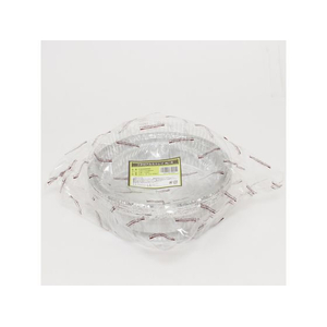 製菓容器 フタ付アルミトレイ AL-4 1袋5枚入 FC535SE-004469545-イメージ2