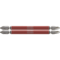 ベッセル（ＴＮ） 剛彩ビット　２本組　（両頭）　＋２×１１０ｍｍ GS142110