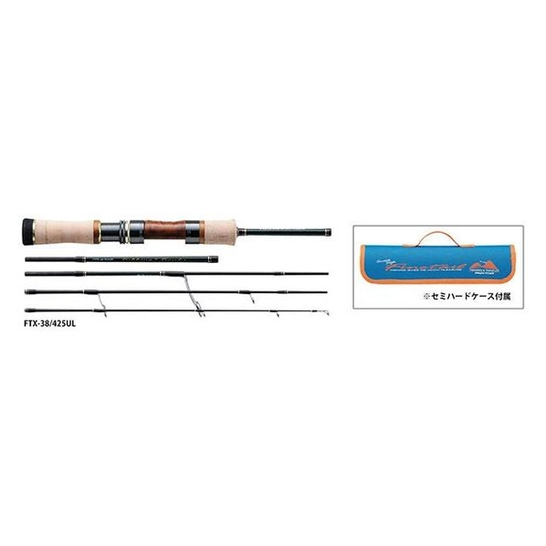 美品】メジャークラフト ファインテール FTX-B38/425UL