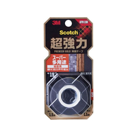 3M スコッチ 超強力両面テープ プレミアゴールド粗面用19mm×1.5m FCV2024-KPR-19R