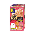 いなば CIAO 焼かつおディナー かつお節・サーモンバラエティ 50g×6P FCD514H