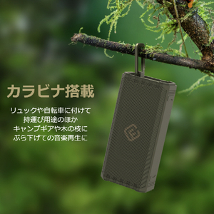 フォーティーズ Bluetoothスピーカー HW2 オレンジレッド FSBTS206HW2-イメージ4