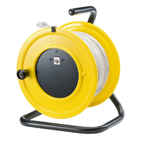 サンワサプライ 巻取り延長CAT6LANケーブル KB-MKE14N