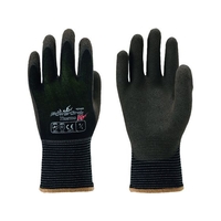 東和コーポレーション 防寒手袋 PowerGrab ThermoW 9／L ブラック／ダークブラウンL22ベージュ27 FC507FM-1025824